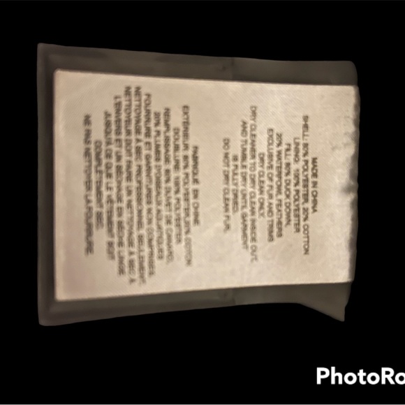 Moose Knuckles Pink Kids Parka - Picture 5 of 7